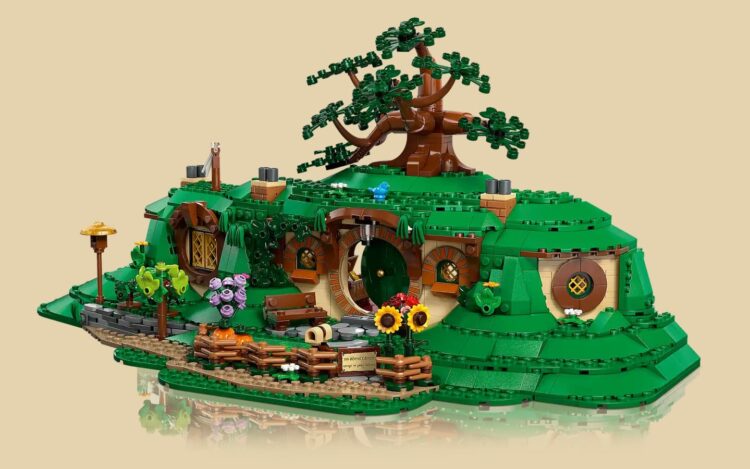 Rebuilding the Shire: Loss, Legos, and The Lord of the Rings