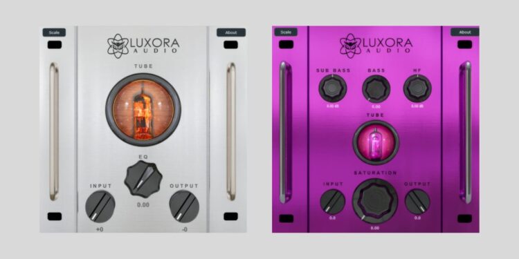 Luxora Audio releases FREE Lox Vocal Preamp and Lux Sub-Bass plugins