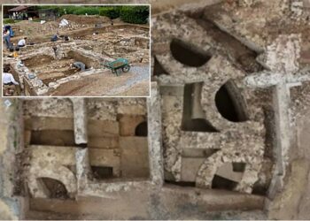 Mausoleum Modeled After Roman Emperor Augustus’ Tomb Found Close to Lyon, France