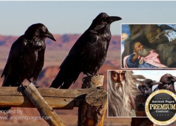 Raven: Uncommonly Clever Chicken, Image Of Windfall, Knowledge And Prophecy