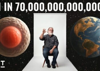 One-in-70-Trillion: An Evolutionary Biologist Explains the Thoughts-Bending Chance of Our Existence