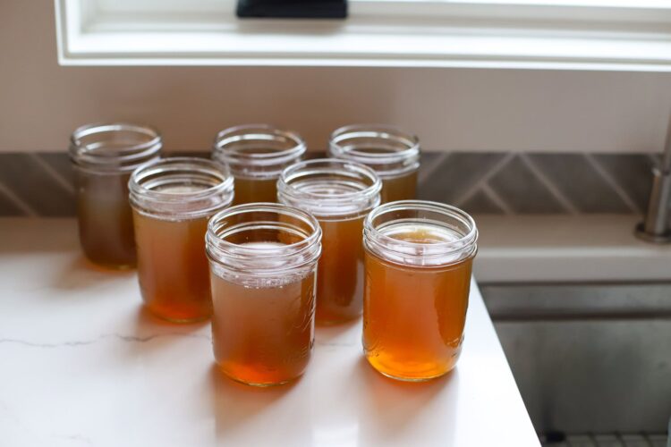 Canning Beef Broth: A Step-by-Step Information