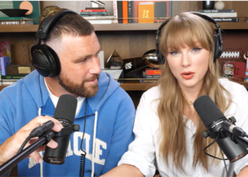 Taylor Swift talks new album on ‘New Heights’ podcast : NPR
