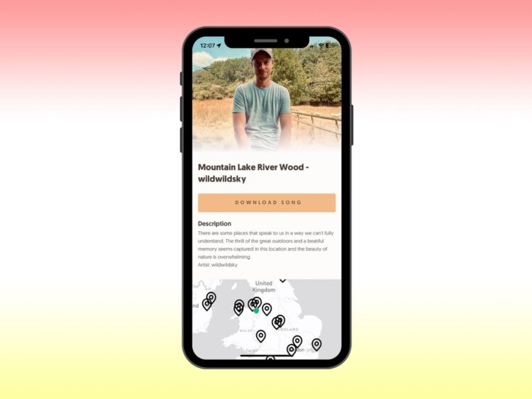 This new app is like Pokémon GO for music lovers