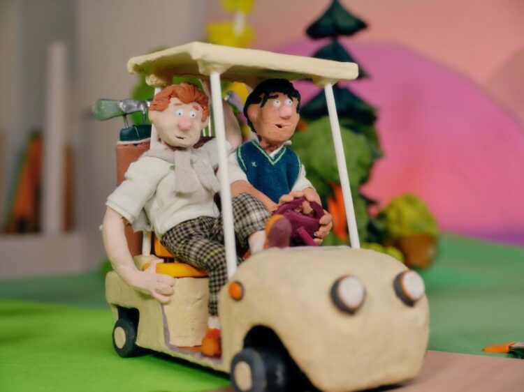 How SNOTMOTION’s Golf animation brings sporty mishaps to life