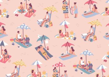 Sara Maese is creating a complete universe out of straightforward kinds and wonderful heat colors