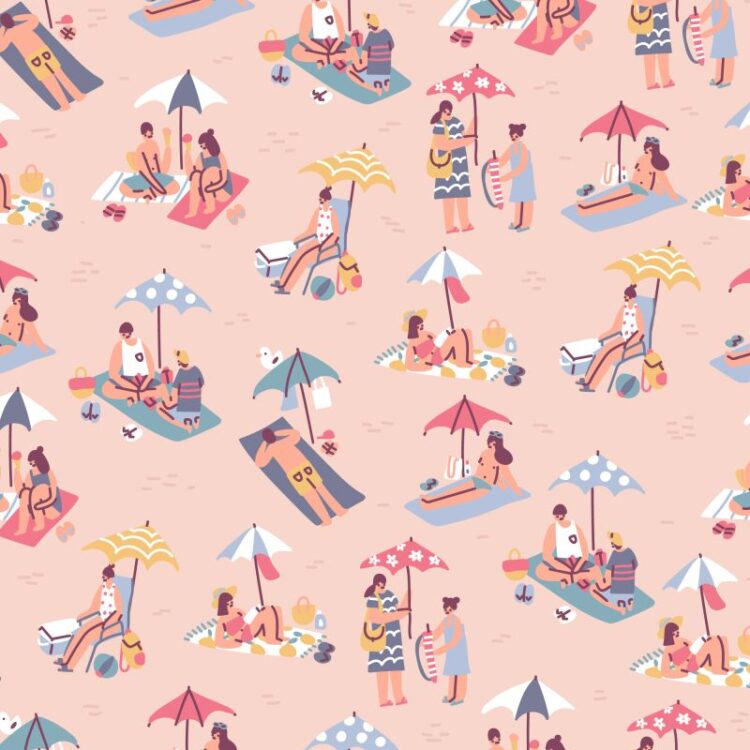 Sara Maese is creating a complete universe out of straightforward kinds and wonderful heat colors