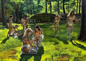 Juxtapoz Journal – Preview: Emily Coan’s “Rising the Spider Silk Collection” Highlights DIMIN’s Sales space @ The Armory Present, NYC