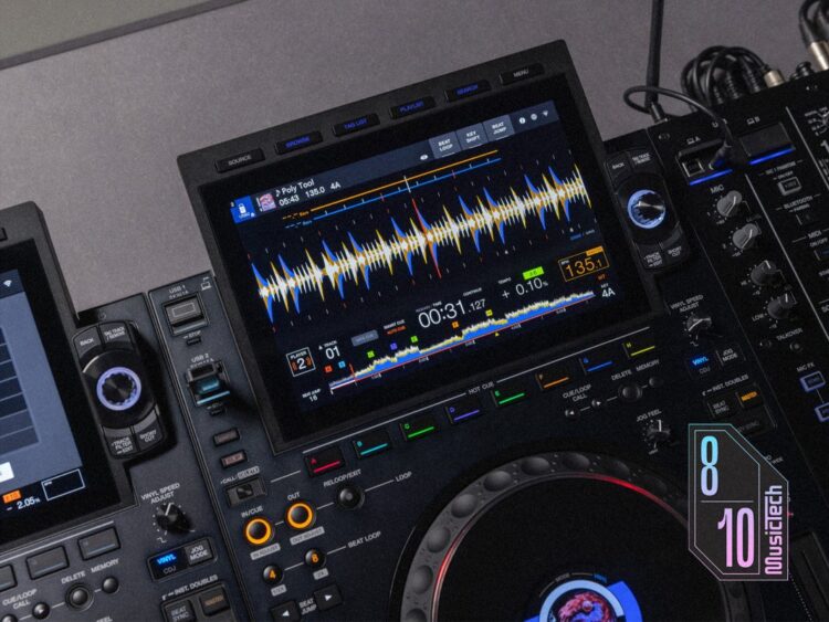 AlphaTheta CDJ-3000X evaluation: Larger, sharper, and cloud-ready