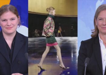 Why do males lead ladies's vogue?