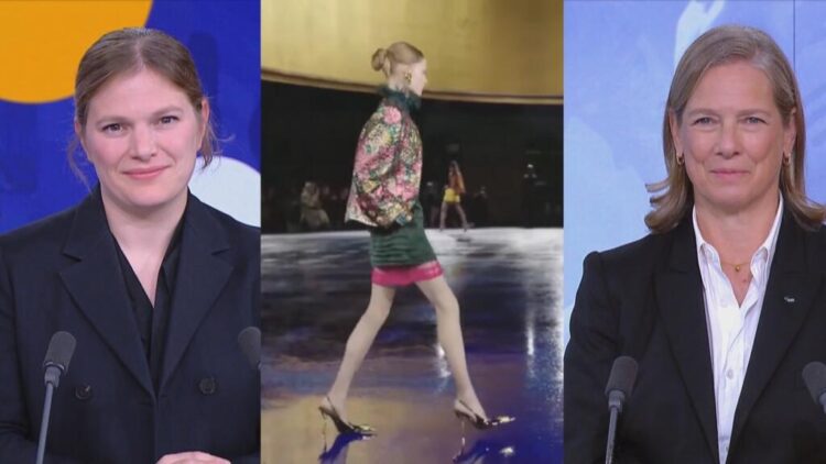 Why do males lead ladies's vogue?