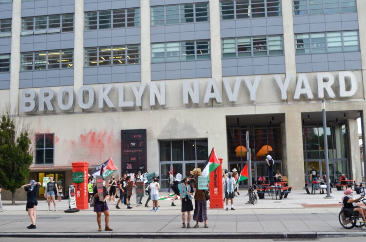 Activists Arrested at Brooklyn Navy Yard in Protest In opposition to Israeli Army Ties