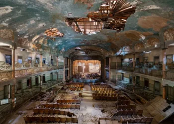 Dimitri Bourriau: The place Decay Turns into Visible Poetry