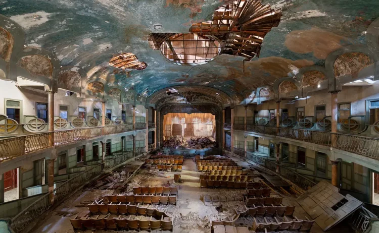 Dimitri Bourriau: The place Decay Turns into Visible Poetry