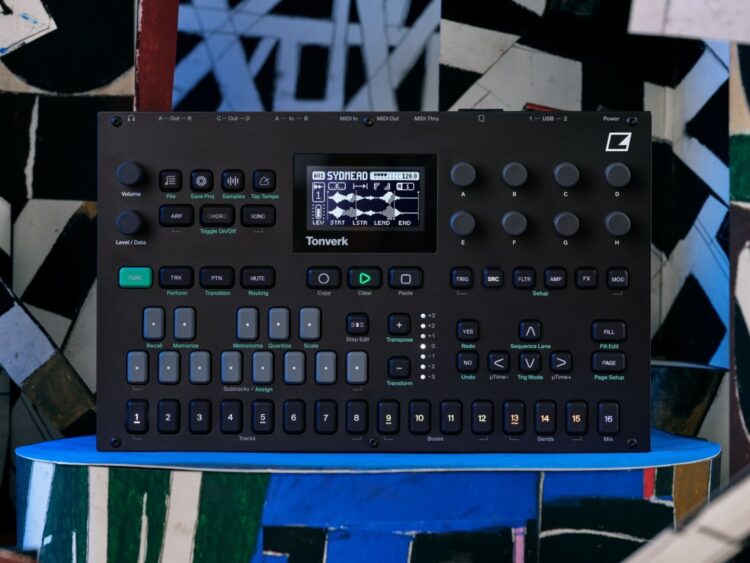 Tonverk Elektron’s new polyphonic multisampler and audio processor – here is what you’ll want to know