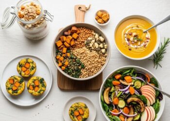 8 Fall Meal Prep Concepts for Straightforward Seasonal Consuming
