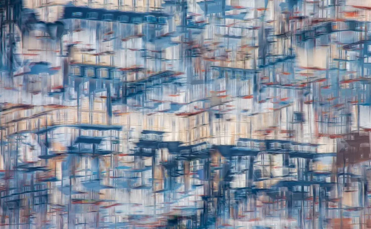 Fan Li: Portray with Mild Between Two Worlds