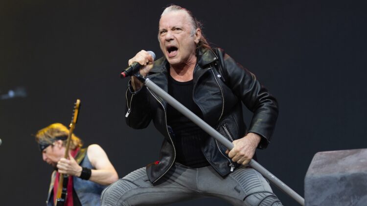 Iron Maiden join as ambassadors for Nationwide Album Day 2025