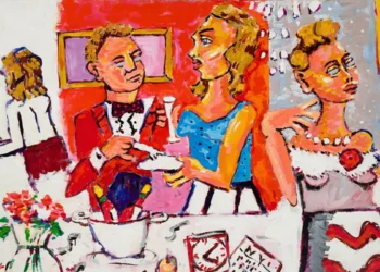 Greg Kessler: Figures in Flux and Shade in Command