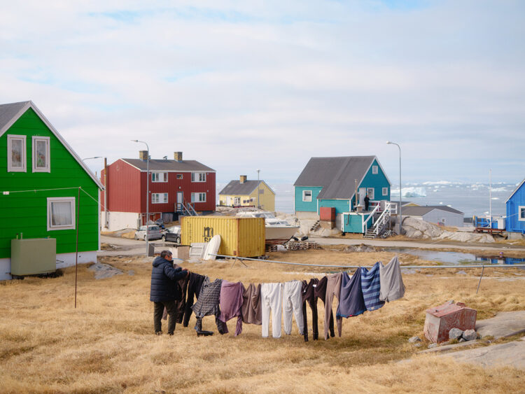 “When The Snow Leaves City” by Photographer Emile Holba