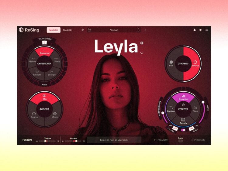 IK Multimedia proclaims new “ethically sourced” AI voice modelling plugin, ReSing