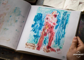 Contained in the Sketchbook of Noemi Conan