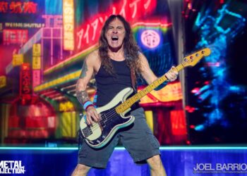 STEVE HARRIS Defends BLAZE BAYLEY-Period IRON MAIDEN Albums: “Folks Will Recognize Them Later”