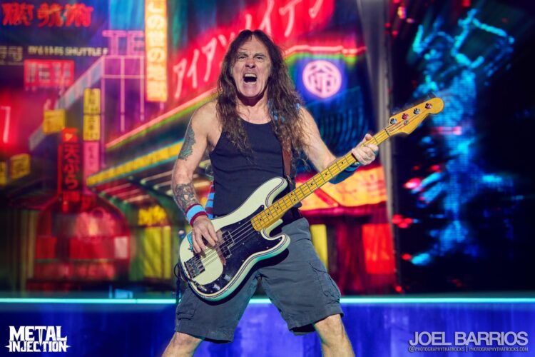 STEVE HARRIS Defends BLAZE BAYLEY-Period IRON MAIDEN Albums: “Folks Will Recognize Them Later”