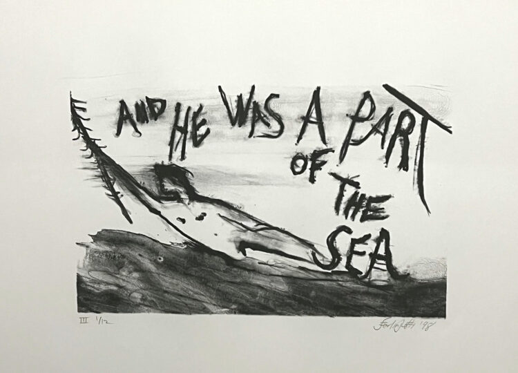 Portray Was His First Love, However Poetry Acquired within the Method