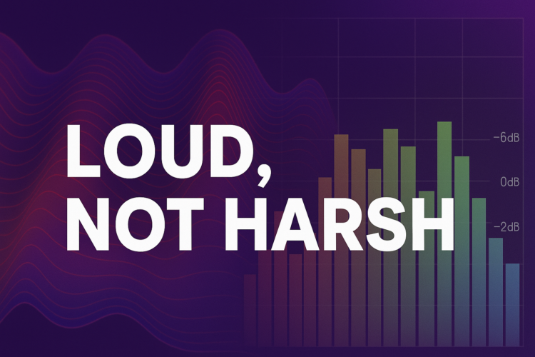 LUFS Targets vs. Perceived Loudness