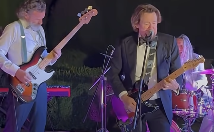 IRON MAIDEN & TOOL Members Jam At Household Marriage ceremony