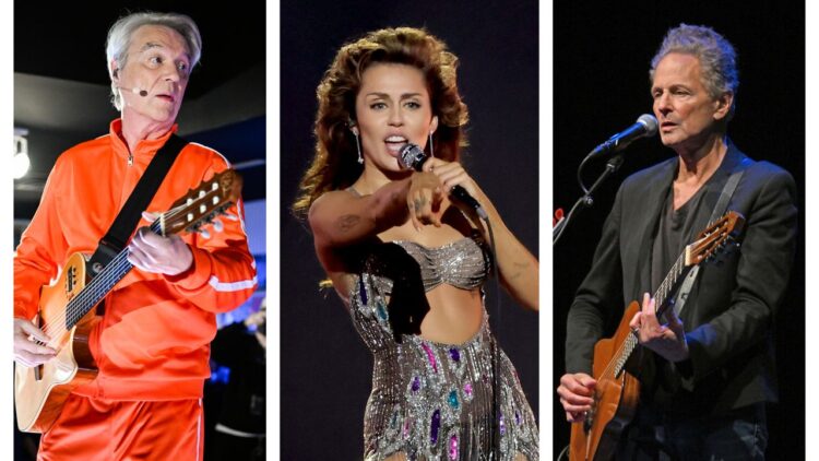 Miley Cyrus Shares New Songs With Lindsey Buckingham and David Byrne: Pay attention