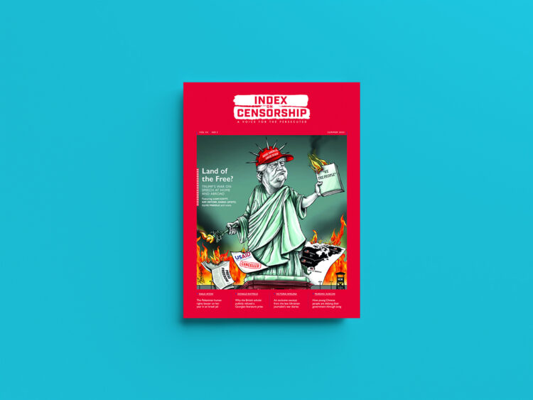 Liberty on the road | Eurozine