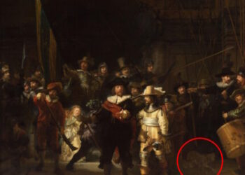 Unique drawing of Night time Watch canine discovered – The Historical past Weblog