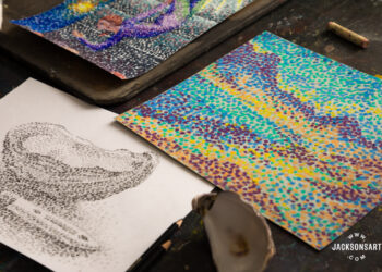 Pointillist Methods for Portray and Drawing