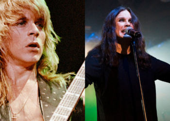OZZY OSBOURNE Says RANDY RHOADS Was The “First Man” In His Life To Give Him “Hope”