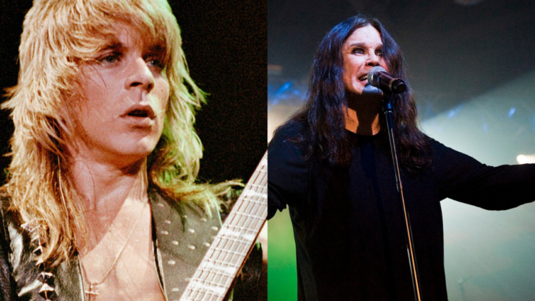 OZZY OSBOURNE Says RANDY RHOADS Was The “First Man” In His Life To Give Him “Hope”