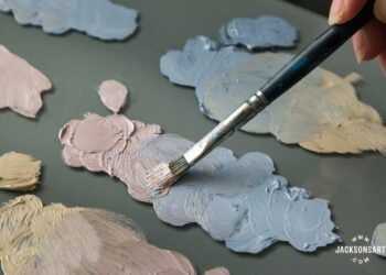 Assessment of Gamblin’s Set of Three Gray Color Mixing Oil Paints