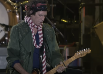 Son of KEITH RICHARDS From THE ROLLING STONES Says The Band Is Working On An Album