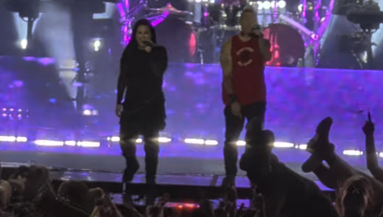 EVANESCENCE Reunited With PAUL MCCOY For “Deliver Me To Life” At Louder Than Life