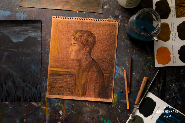 Tonalist Methods in Portray and Drawing