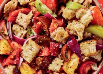 Dan Pelosi’s Tuscan Panzanella Salad