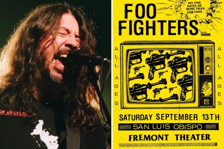 Foo Fighters Announce Intimate Present + Share Thriller Music Clip