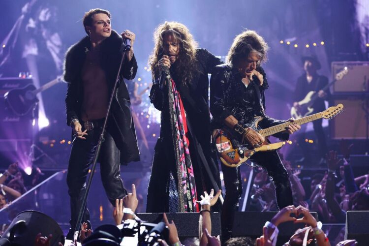 Watch Aerosmith Carry out an Ozzy Osbourne Basic on the MTV VMAs