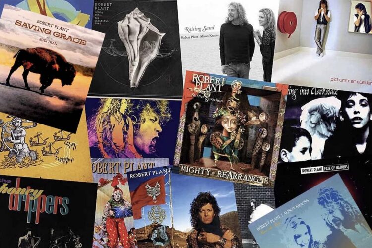 Rating Each Robert Plant Solo Album
