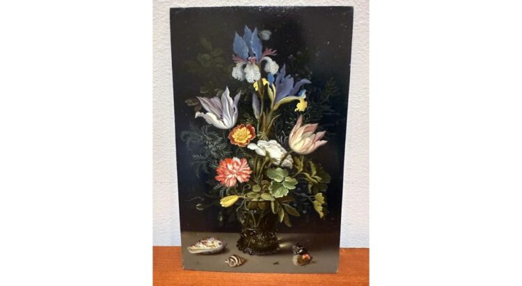 Ohio Public sale of Two Work Looted By Nazis Halted By Basis