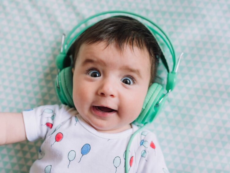 This producer has created an digital album for infants so “dad and mom and their youngsters can bond over a micro rave”