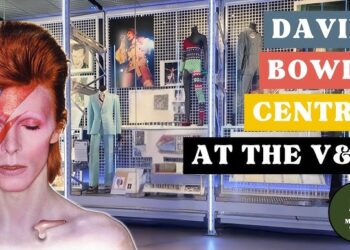 A Tour of the New David Bowie Archive That includes 90,000 Artifacts from His Life & Profession