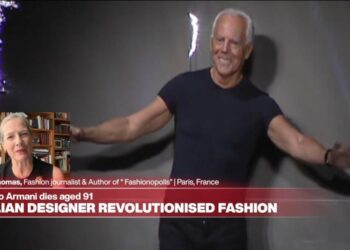 'Grand monsieur': Legendary clothier Giorgio Armani stayed true to his imaginative and prescient, by no means wavered