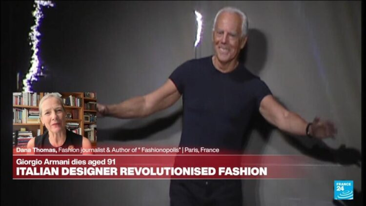 'Grand monsieur': Legendary clothier Giorgio Armani stayed true to his imaginative and prescient, by no means wavered